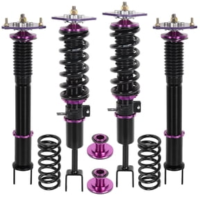 SPEEDWOW Coilovers Kits for 2003-2008 Nissan 350Z Z33 Coupe, 24 Levels Damper Adjustable Coilovers Suspension Kit Shock Absorbers Struts Coilover Lowering Kit