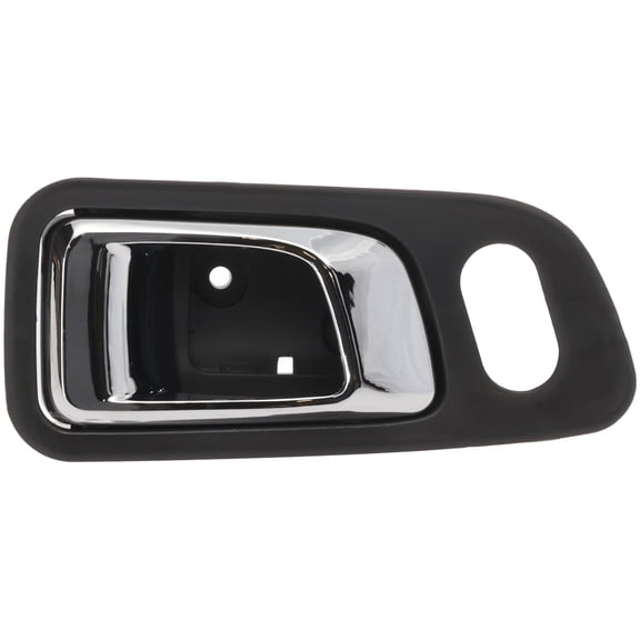 For 2003-2008 Pilot Front Left Interior Door Handle Gray Plastic 72165S9VA01ZE