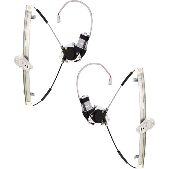 For 2003-2008 Pilot Front Window Regulator SET PAIR
