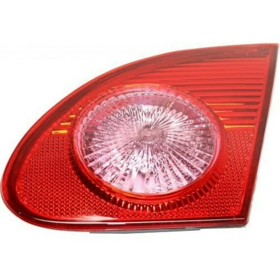 For 2003-2008 Toyota Corolla Rear Back Up Tail Light Passenger Side Assembly Unit TO2887102 on deck lid | 81671-02030
