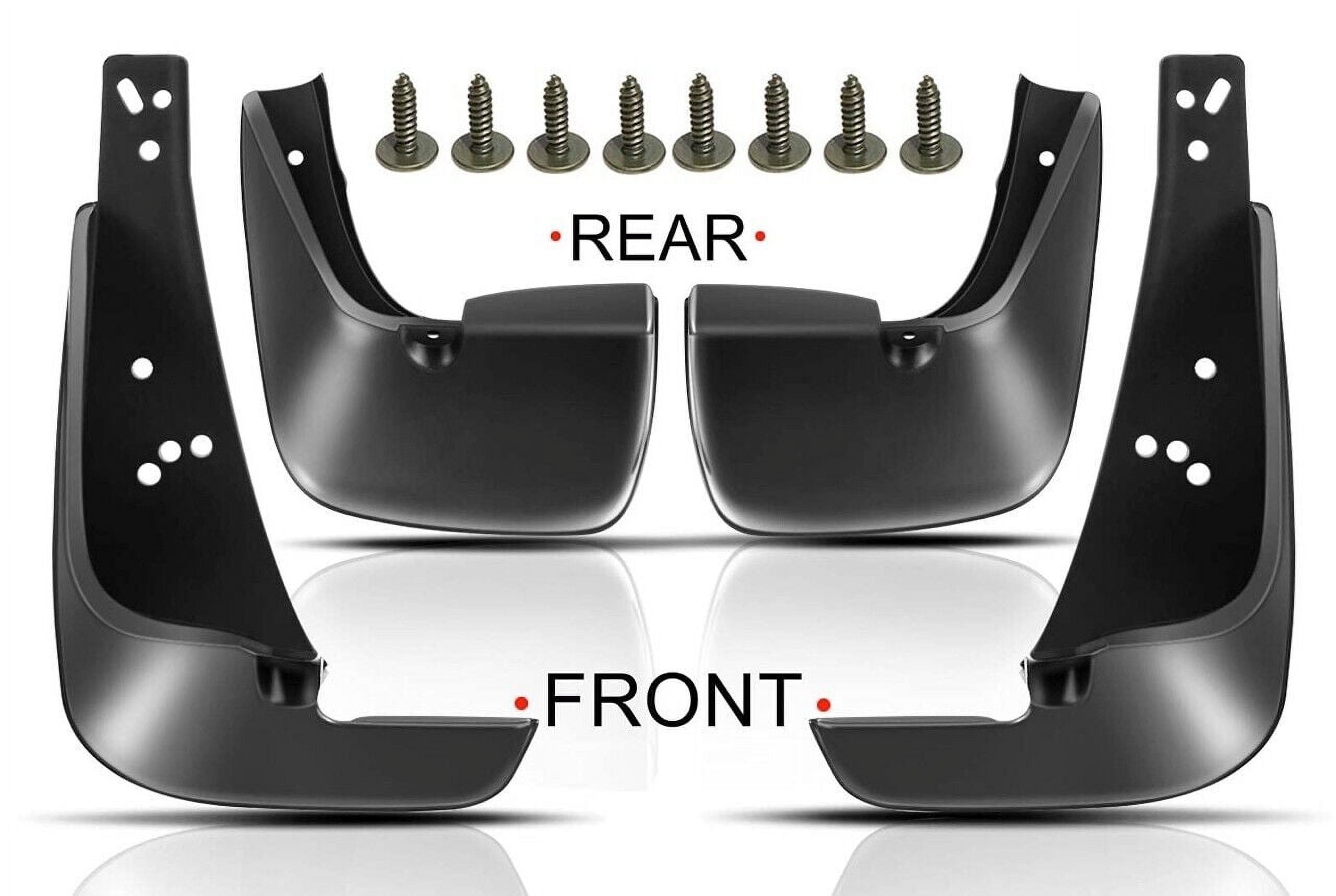 For 20032008 Toyota Corolla Sedan Splash Guards Mud Flaps Set Front