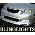 thumbnail image 1 of For 2003-2008 Toyota Corolla Vuteq Body Kit Bumper Foglamps Foglights Fog Lamps Driving Lights, 1 of 6