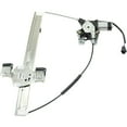 thumbnail image 1 of For 2003-2009 H2 Rear Right Window Regulator 15771355 HU1550100, 1 of 5