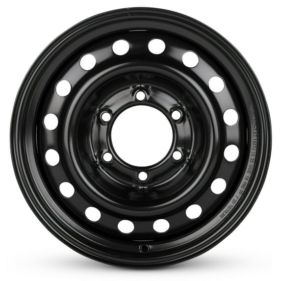 For 2003-2009 Toyota 4Runner 16 Inch Painted Steel Rim - OE Direct Replacement - Road Ready Car Wheel