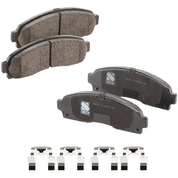 For 2003-2010 B4000 Brake Pad Set 1L2Z2001AA