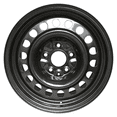 thumbnail image 1 of For 2003-2010 Jeep Grand Cherokee 17 Inch Painted Black Rim - OE Direct Replacement - Road Ready Car Wheel, 1 of 3