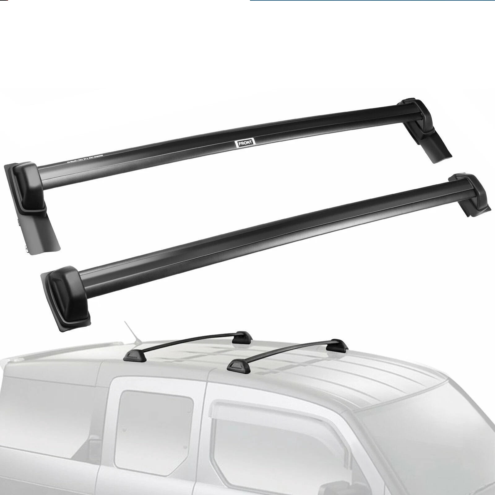For 2003-2011 Honda Element Top Roof Rack Cross Bars Luggage Carrier ...