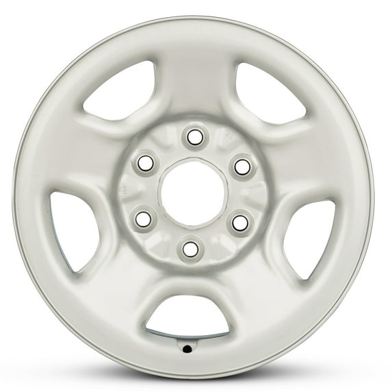 For 2003-2012 Chevrolet Express 1500 16 Inch Painted Silver Rim - OE Direct Replacement - Road Ready Car Wheel