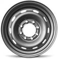 thumbnail image 1 of For 2003-2013 Dodge Ram 2500 17 Inch Painted Silver Rim - OE Direct Replacement - Road Ready Car Wheel, 1 of 15