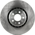 thumbnail image 1 of For 2003-2014 XC90 Brake Disc Cast Iron 3.06573013306573E+16, 1 of 5