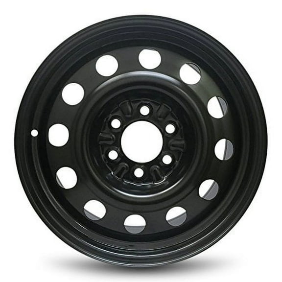 Wheel Rim for 2004-2020 ford F150 18 in Black Steel Rim Direct Fit