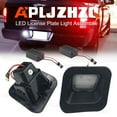 thumbnail image 1 of For 2003-2018 Dodge RAM 1500 2500 3500 White LED Bulb License Plate Light Kit, 1 of 11