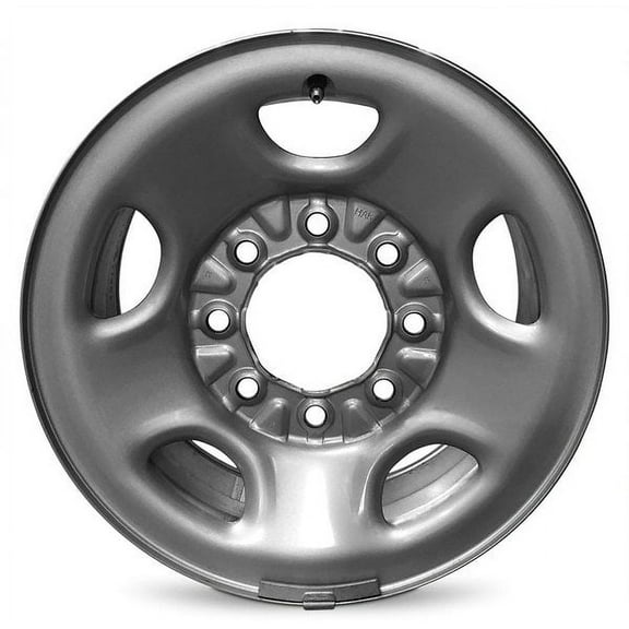 For 2003-2020 Chevrolet Express 2500 16 Inch Painted Silver Steel - New Take-Off Rim - Road Ready Car Wheel