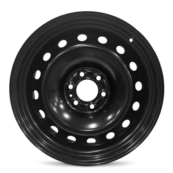 For 20032025 Lincoln Navigator 20 Inch Powder-Coated Black Steel Rim - OE Direct Replacement - Road Ready SUV Wheel