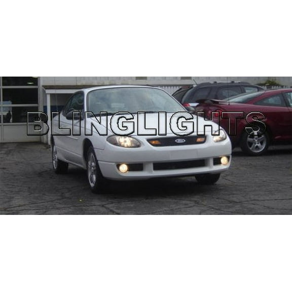 For 2003 Ford Escort ZX2 Xenon Fog Lights Driving Lamps Kit