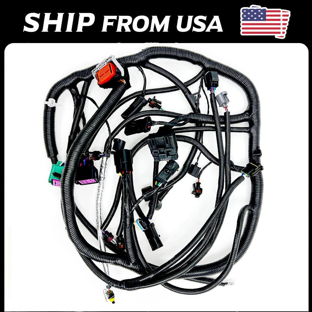 For 2003 Ford F250 F350 F450 F550 Super Duty 6.0L Diesel Engine Wiring