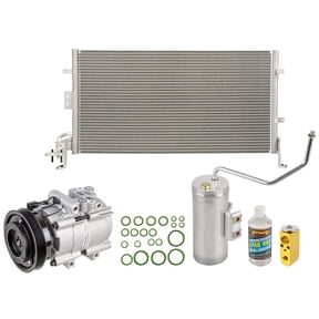 For 2003 Kia Optima 2.4L A/C Kit w/ AC Compressor Condenser & Drier - BuyAutoParts