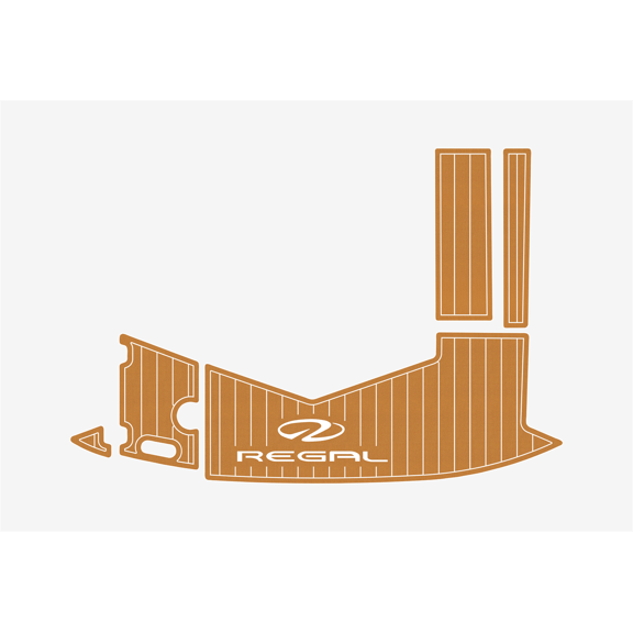 For 2003 Regal 2000 Swim Platform EVA Foam Marine Decking, Non-Slip Yacht Flooring Mat, 6mm Thick, Durable and Easy to Clean Boat Pad