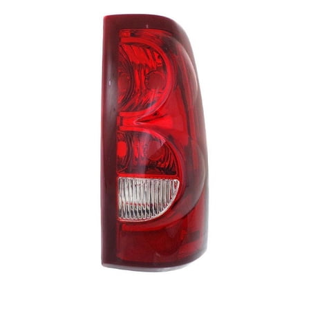 For 2003 Silverado Pickup Truck Taillight Taillamp Brake Light Lamp Right Side