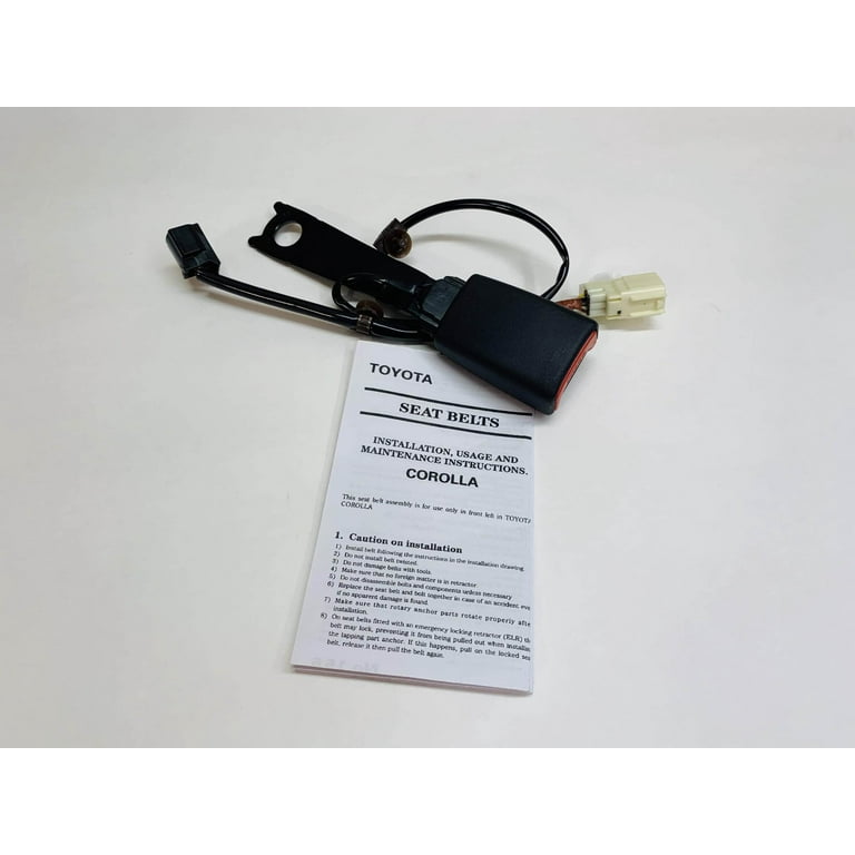 2003 toyota corolla seat belt buckle sale
