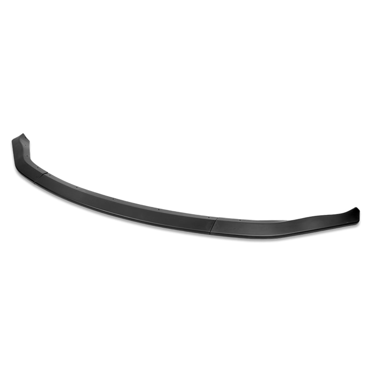 For 2003 to 2005 350Z Z33 3Pcs Matte Black Finish CT-Style Car Front Bumper Lip Guard Body Kit 04