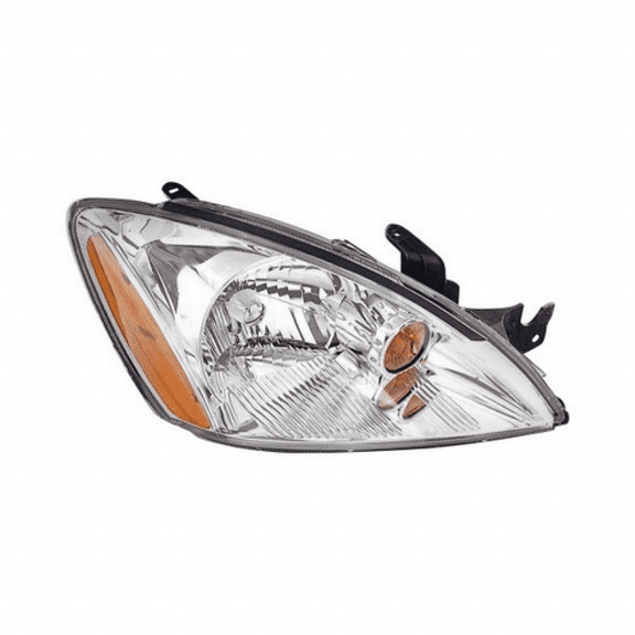 For 2004 05 06 2007 Mitsubishi Lancer Headlight Assembly Passenger Side w/ Bulbs MI2503136
