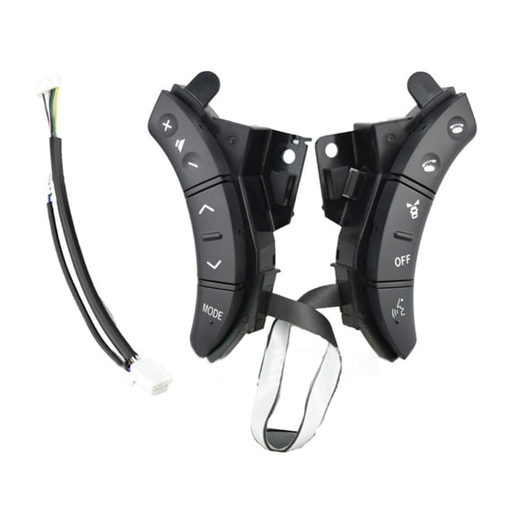 For 2004-07 Toyota Land Cruiser Lexus Audio Control Switch Steering Wheel Button