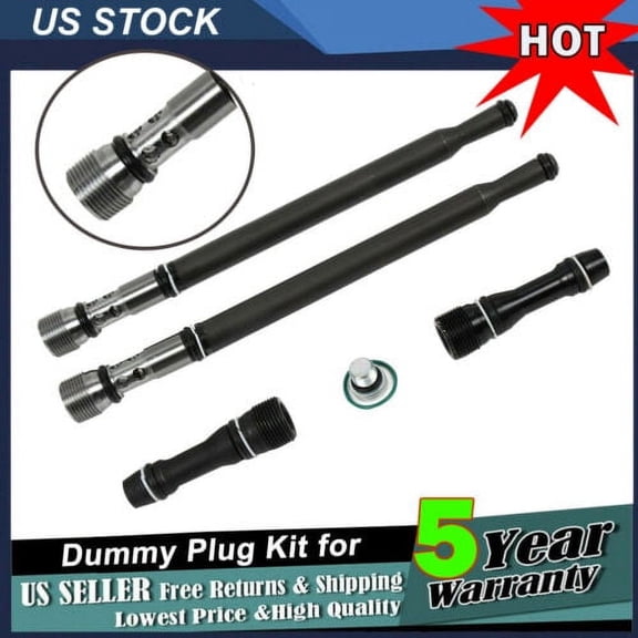 For 2004-10 Ford Powerstroke Diesel 6.0L Updated Stand Pipe & Dummy Plug Kits