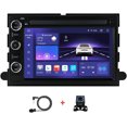 thumbnail image 1 of For 2004-14 Ford F150 Apple CarPlay Android 4G Car Stereo DSP Radio Player GPS Navigation, 1 of 19