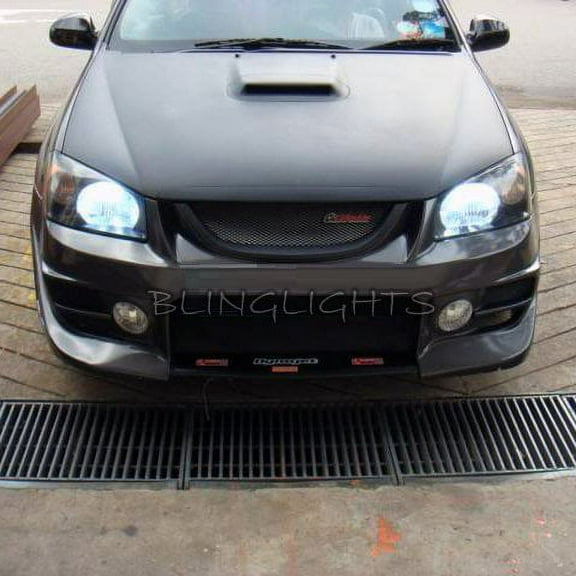 For 2004 2005 2006 2007 2008 2009 Kia Cerato Bright White Light Bulbs for Headlamps Headlights