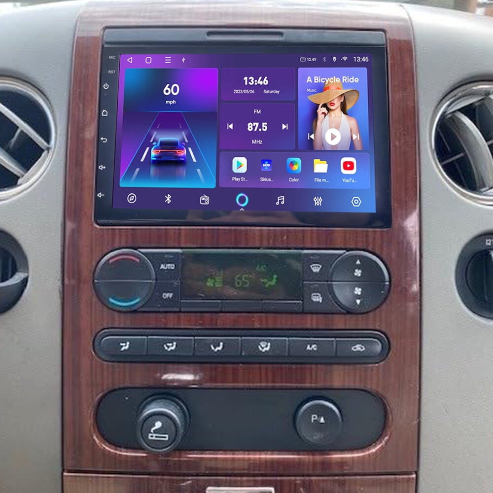 For 2004 2005 2006 2007 2008 Ford F-150 Wifi CarPlay Android Auto Car ...