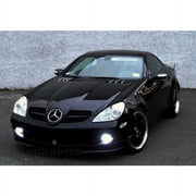 For 2004 2005 2006 2007 Mercedes-Benz R171 SLK 55 AMG Blue LED Foglamps Fog Lamps Driving Lights Kit SLK55