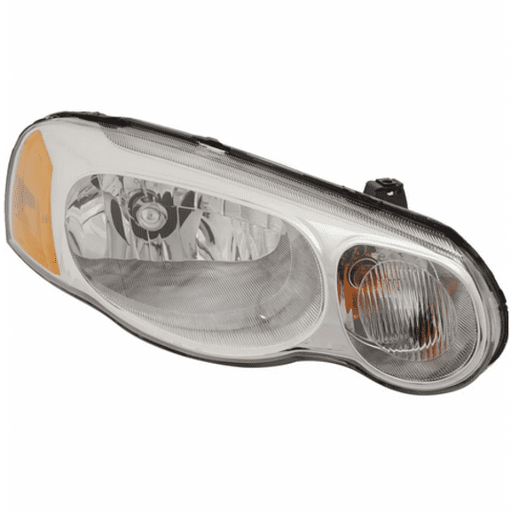 For 2004 2005 2006 Chrysler Sebring Passenger Side Headlight CAPA Certified For 4806036AB + 4806036AF05-06 | CH2503150