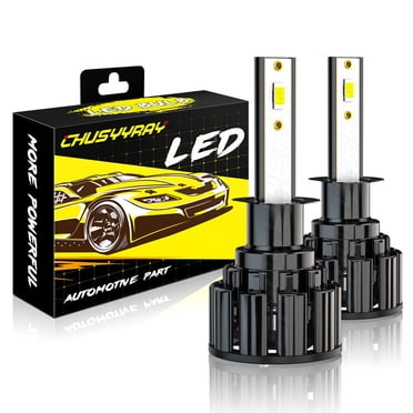 SHENKENUO 4PC 6000K LED Headlight Bulbs High/Low Beam For 2004-2006 Hyundai Elantra