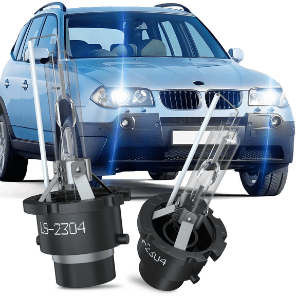 For 2004-2005 BMW 760i Low Beam Xenon Headlights Bulb D2S HID Lamp 6000K White