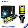 thumbnail image 1 of For 2004-2005 Chevrolet Impala SS LED Back Up/Reverse Light Bulb 921/T15/W16W Error Free 6000K White 2pcs, 1 of 8