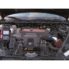 For 2004 2005 Chevrolet Monte Carlo SS Air Intake Kit L67 3.8L V6 3800 Series II