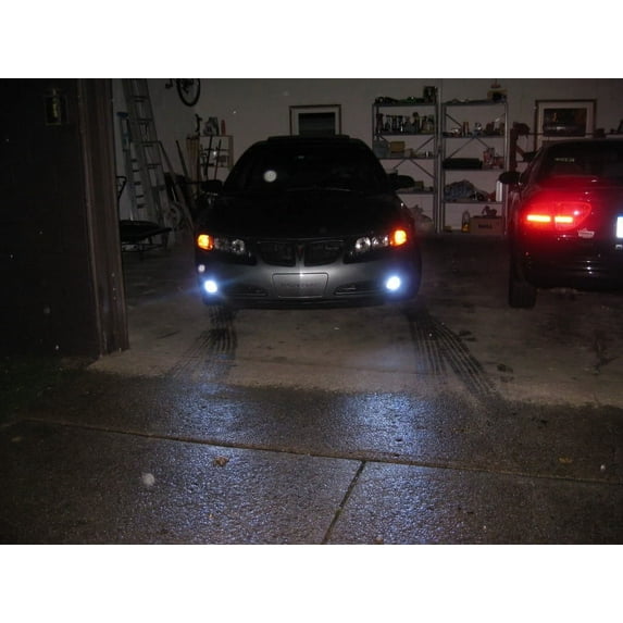 For 2004 2005 Pontiac Bonneville GXP Fog Lamp Driving Light Kit Xenon