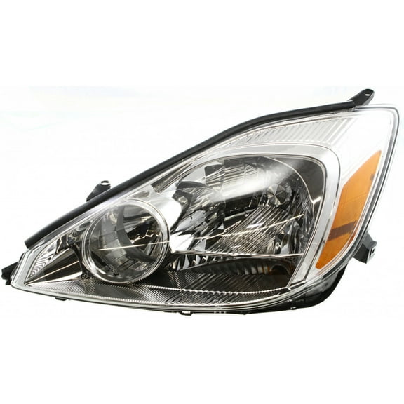 For 2004 2005 Toyota Sienna Headlight Driver Side w/ Bulbs | Replacement For TO2502150 | 81150-AE010