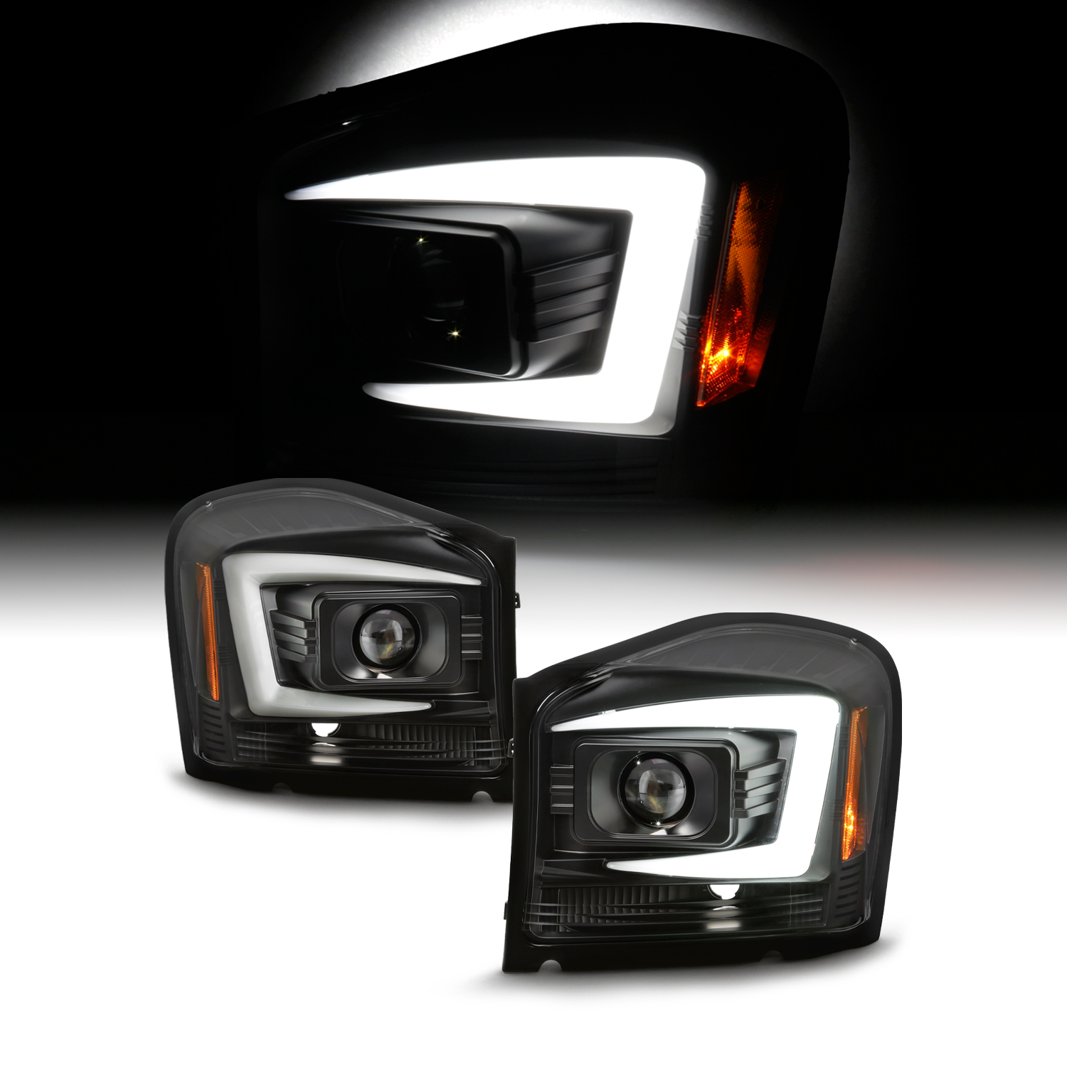 TYC 20-6518-00-1 Left Headlight Assembly for 2004-2005 Dodge Durango ...