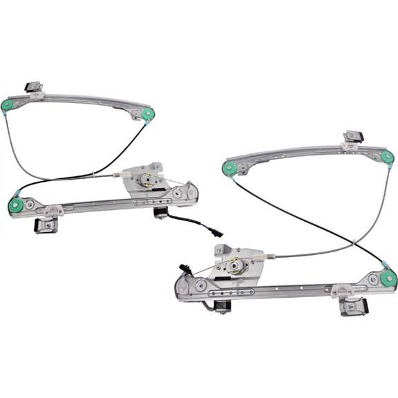 For 2004-2006 Pacifica Front Window Regulator SET PAIR