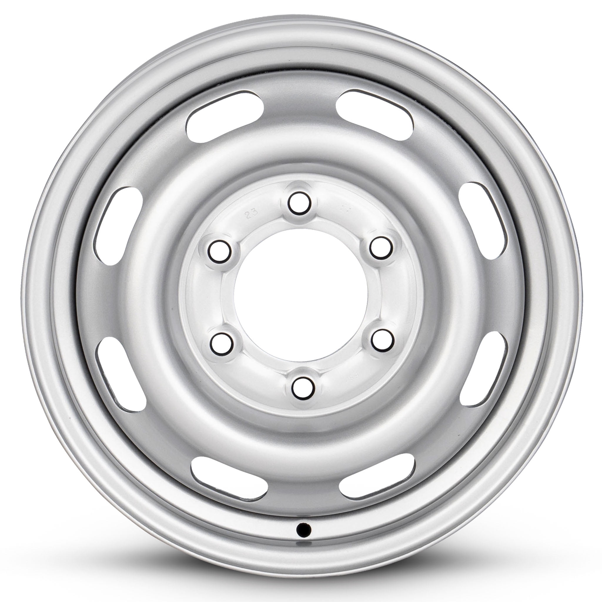 For 2004-2008 Chevrolet Colorado 15 Inch Painted Black Rim - OE Direct Replacement - Road Ready Car Wheel