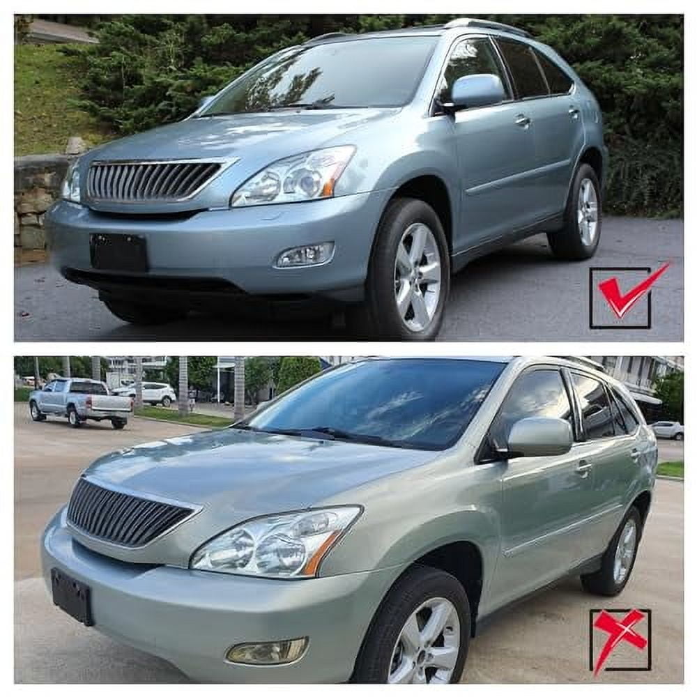 For 2004-2009 Lexus RX330 RX350 RX400h HID+Halogen Headlight Headlamp ...