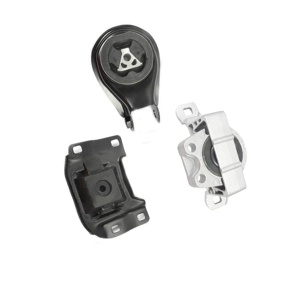 For 2004-2009 Mazda 3 2.3L Engine Motor & Trans Mount Set 3PCS BCM4-39-060D, BP4S-39-040A, BP4N-39-070D, A4403, A4405, A4404