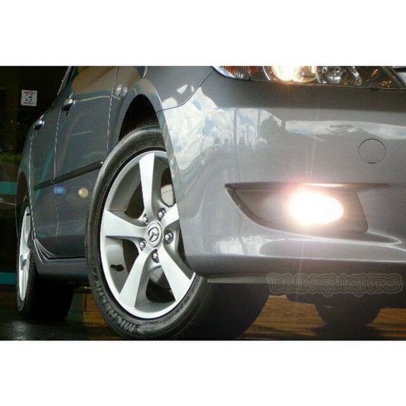 For 2004-2009 Mazda3 Mazda 3 Maxx BK 1 Fog Lamps Lights Kit