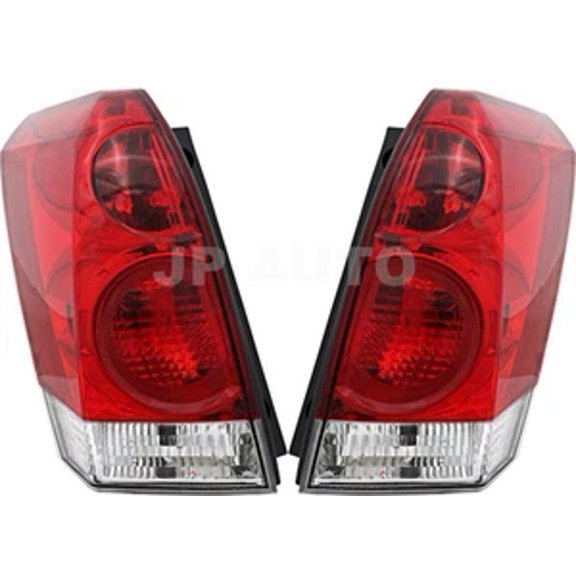 For 2004-2009 Nissan Quest Tail Light Set Driver and Passenger Side