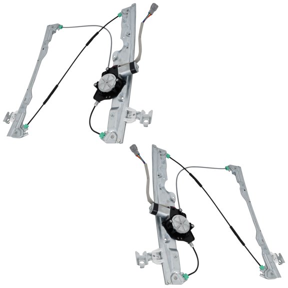 For 2004-2009 Quest Front Window Regulator SET PAIR