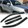 thumbnail image 1 of For 2004-2009 Toyota 4Runner Window Visors Vent Sun Shade Rain Guards Deflectors, 1 of 7
