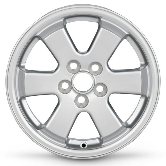 For 2004-2009 Toyota Prius 15 Inch Painted Silver Rim - OE Direct Replacement - Road Ready Car Wheel