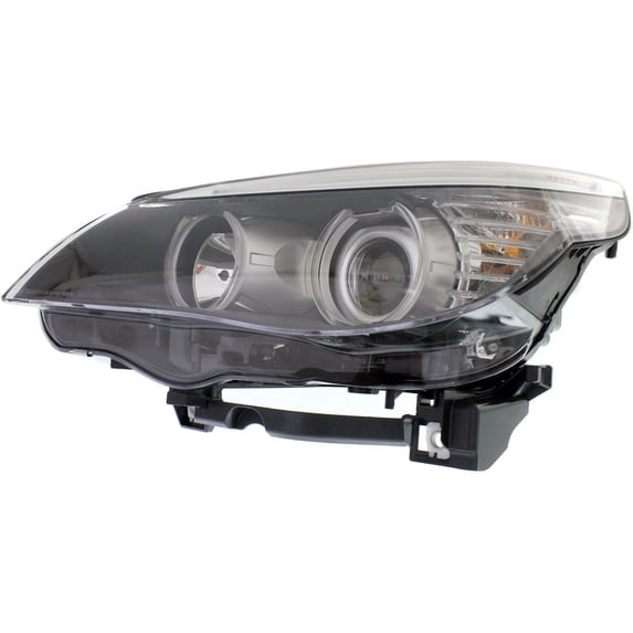 For 2004-2010 BMW 5 SERIES E60/E61 Halogen Headlight Left & Right Side Pair